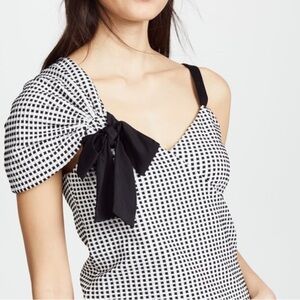 NWOT • Club Monaco • Black & White Top •